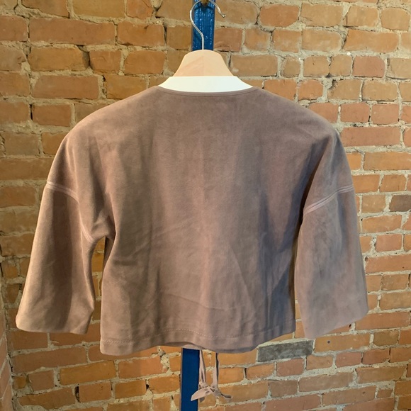 BCBG MaxAzria Faux Suede Jacket - Picture 5 of 7
